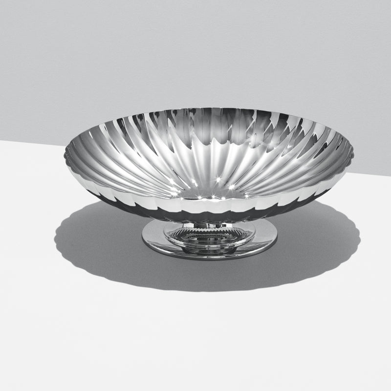 Georg Jensen - Bernadotte Schale mit Fuß