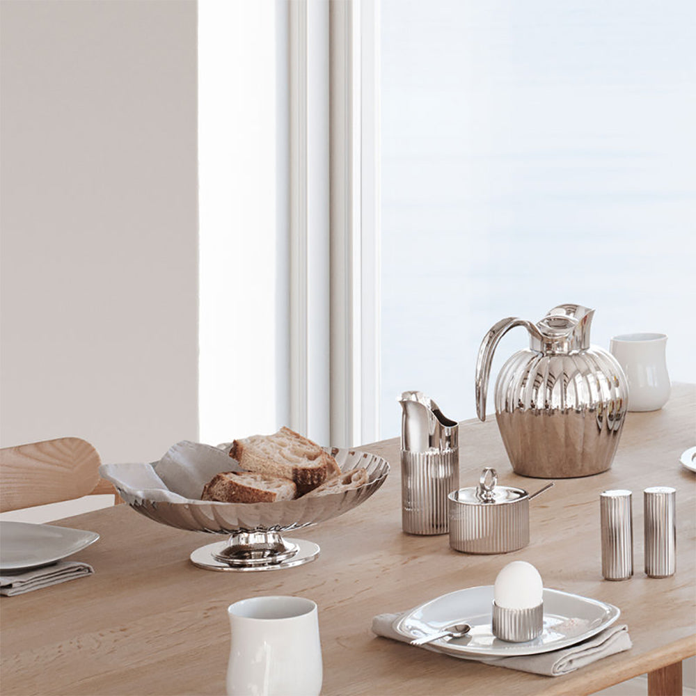 Georg Jensen - Bernadotte Zuckerdose inkl. Löffel