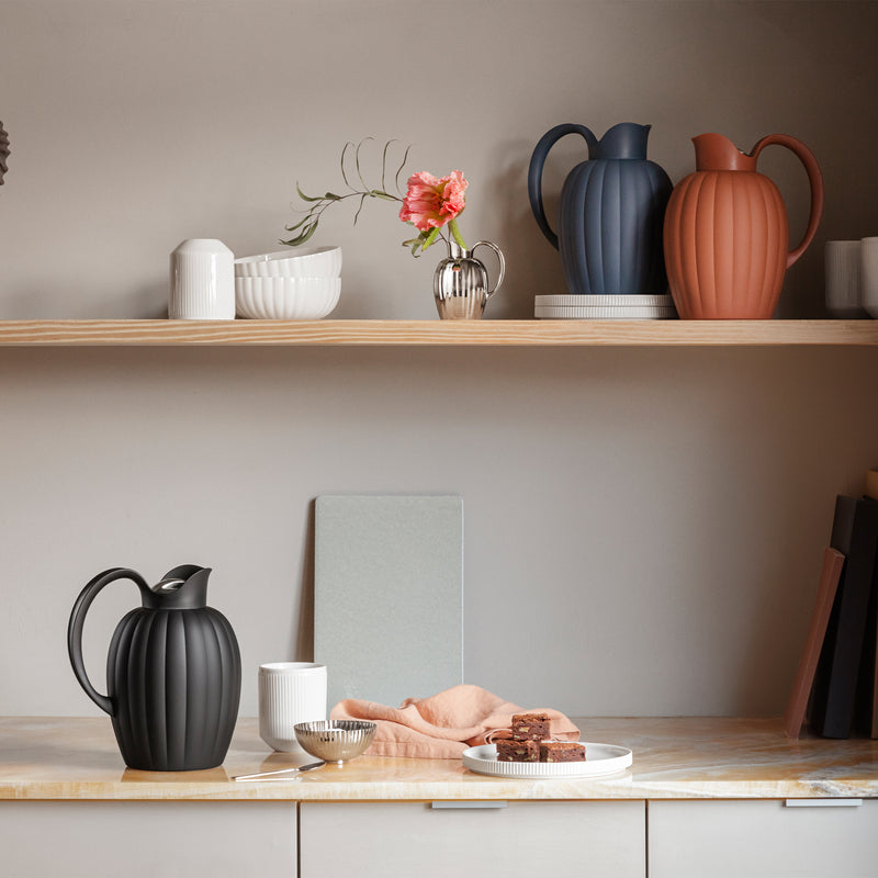 Georg Jensen - Bernadotte Thermoskanne