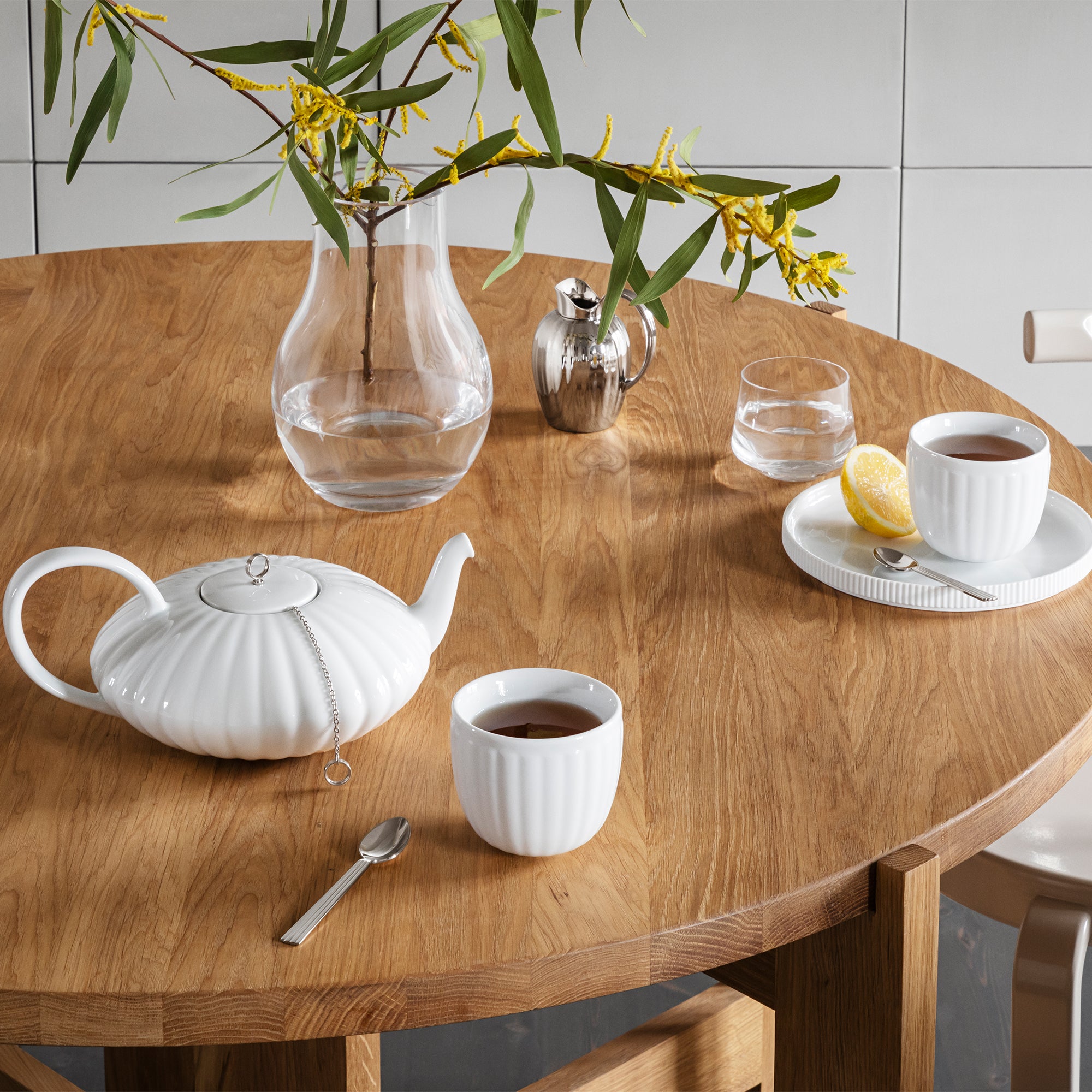 Georg Jensen - Bernadotte Thermo-Teebecher