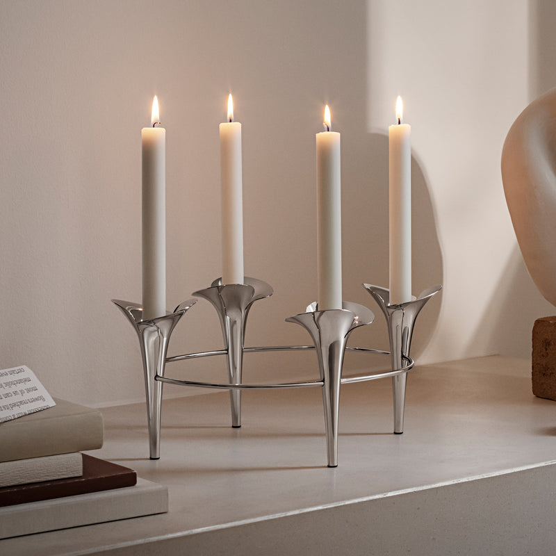 Georg Jensen - Bloom Botanica Kerzenständer