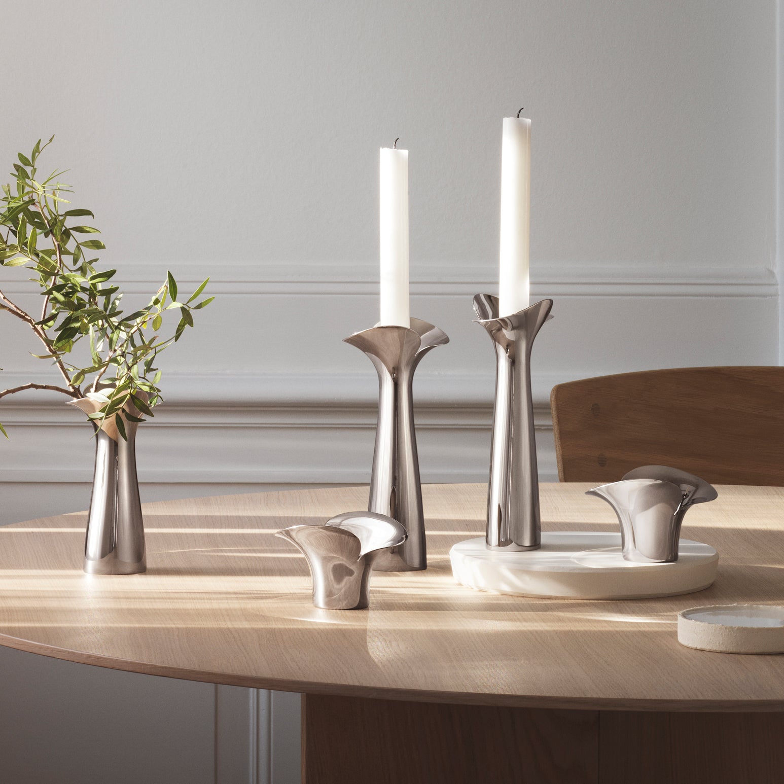 Georg Jensen - Bloom Botanica Teelichthalter