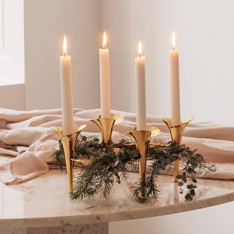 Georg Jensen - Bloom Botanica Kerzenständer