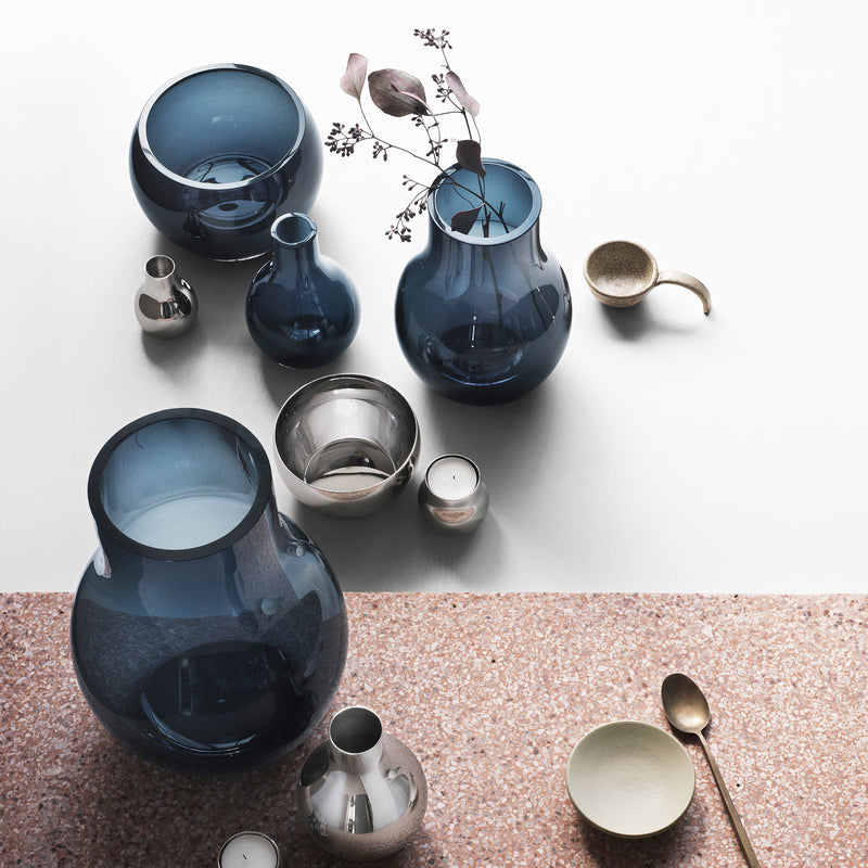 Georg Jensen - Cafu Teelichthalter Edelstahl