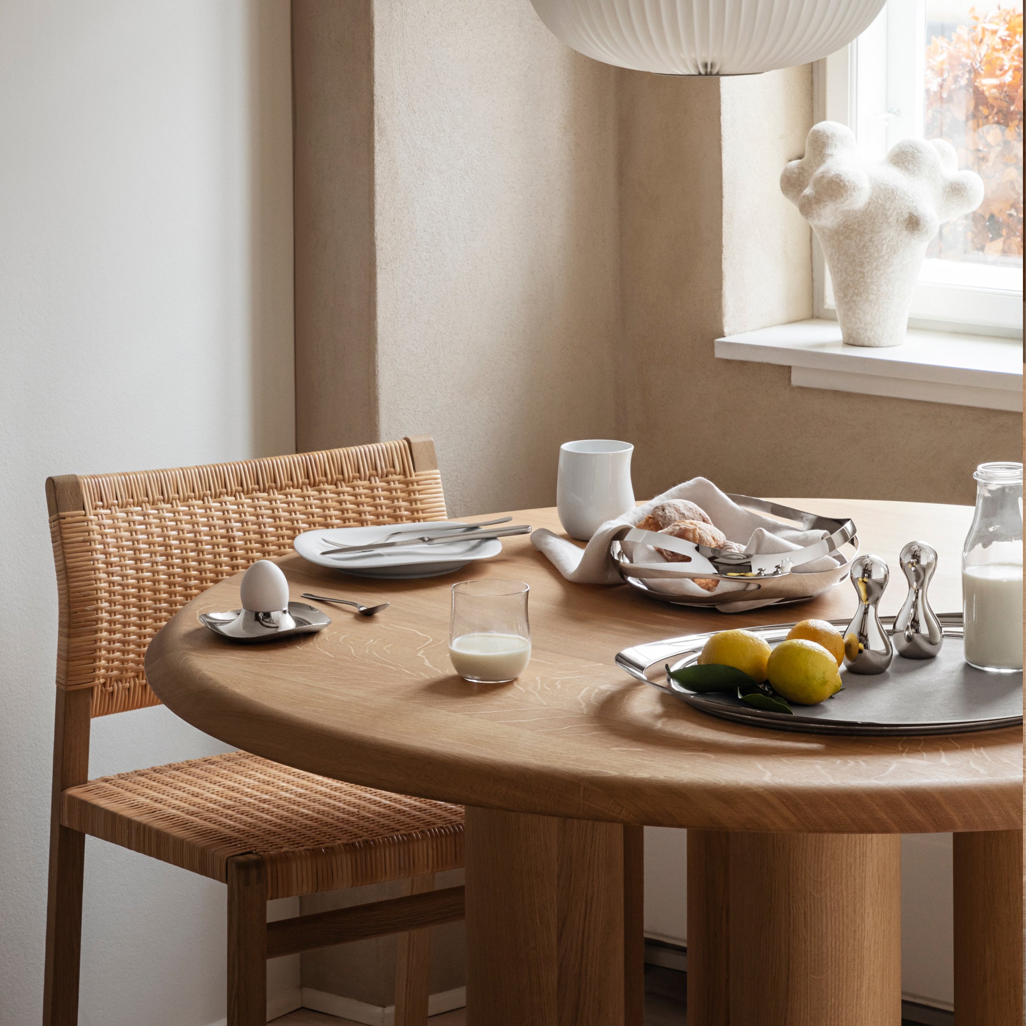 Georg Jensen - Cobra Salz- und Pfeffermühle