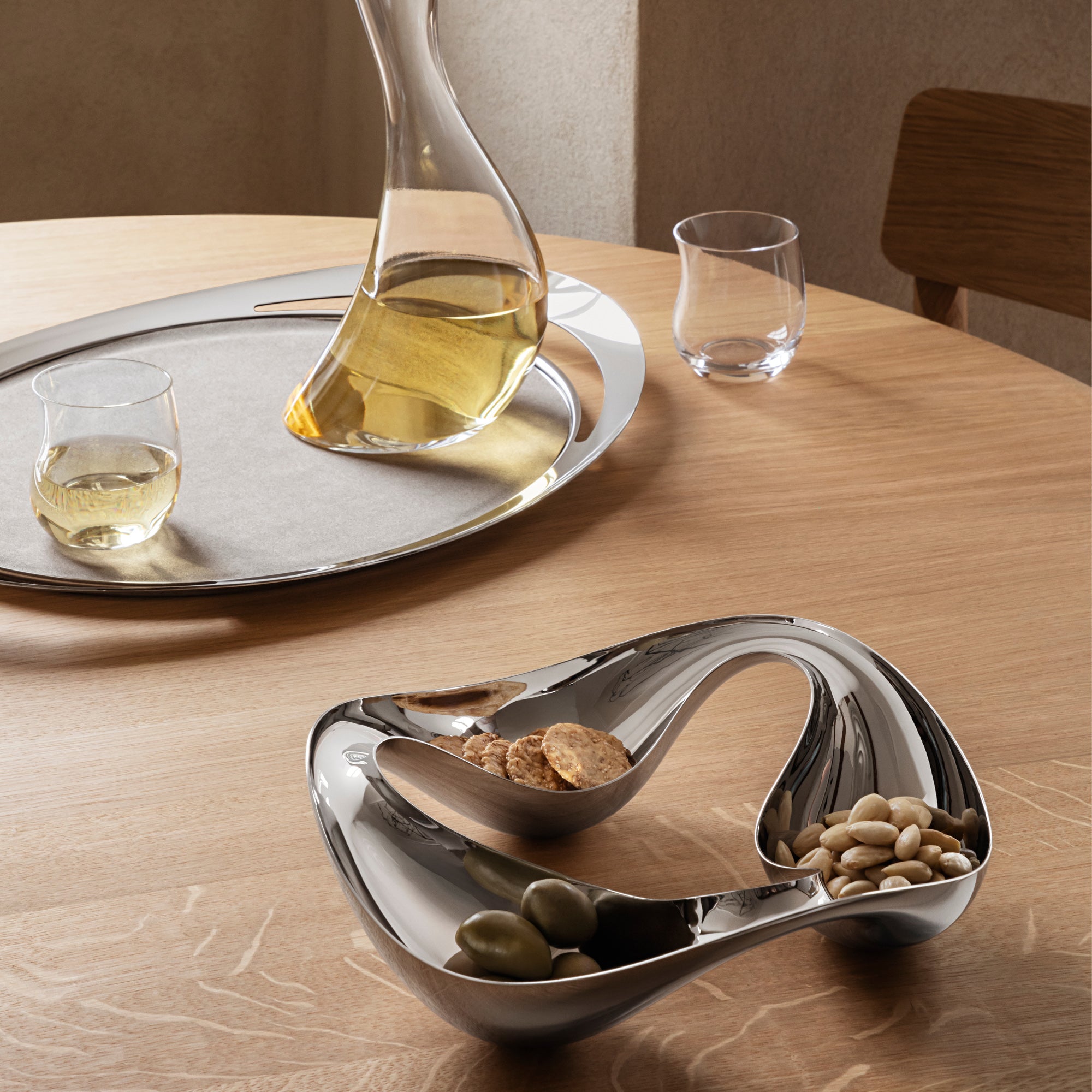 Georg Jensen - Cobra Serviertablett