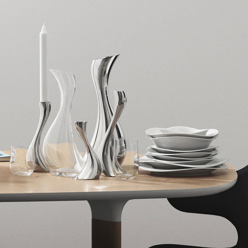 Georg Jensen - Cobra Kerzenleuchter
