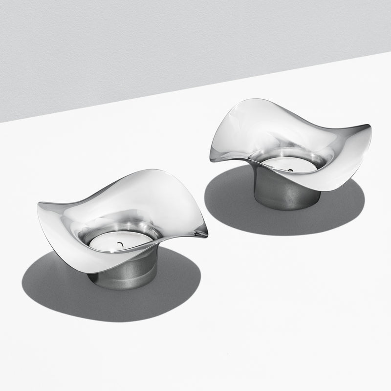 Georg Jensen - Cobra Teelichthalter