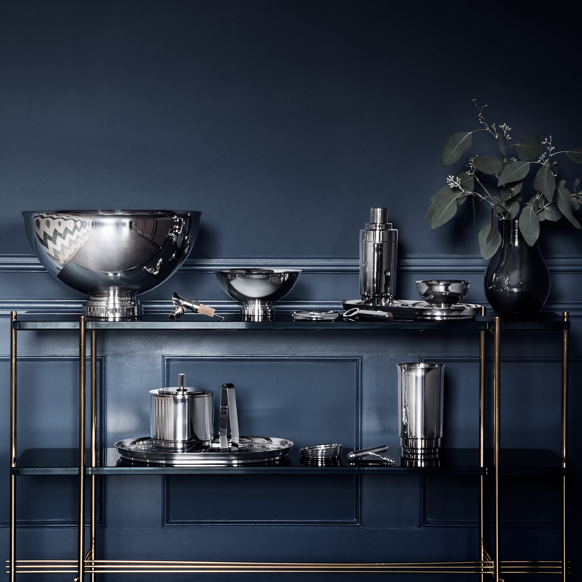 Georg Jensen - Manhattan Cocktail Shaker