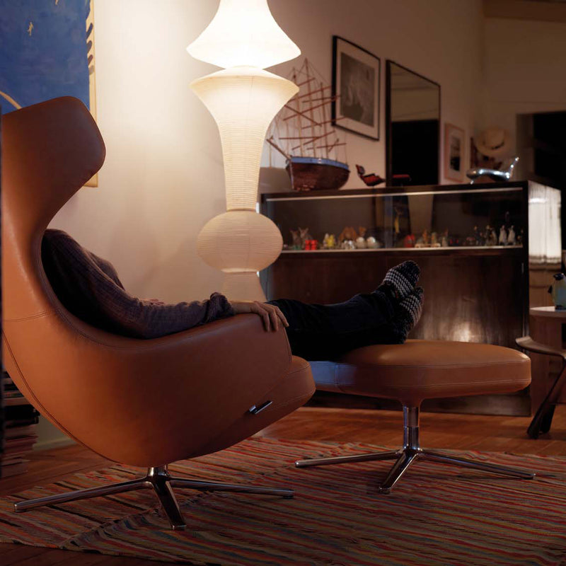 Vitra - Grand Repos Sessel und Ottoman