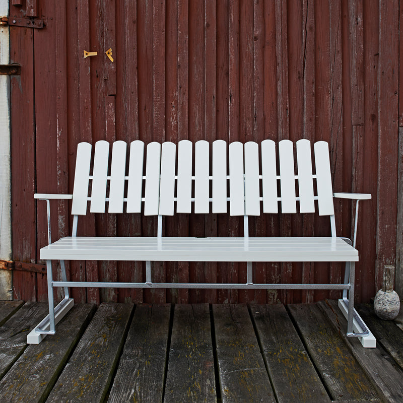 Grythyttan - 6 Gartenbank