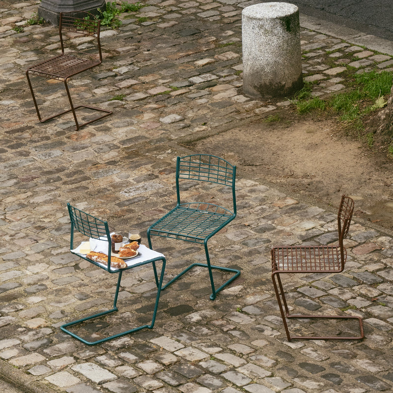 Grythyttan - High Tech Gartenstuhl