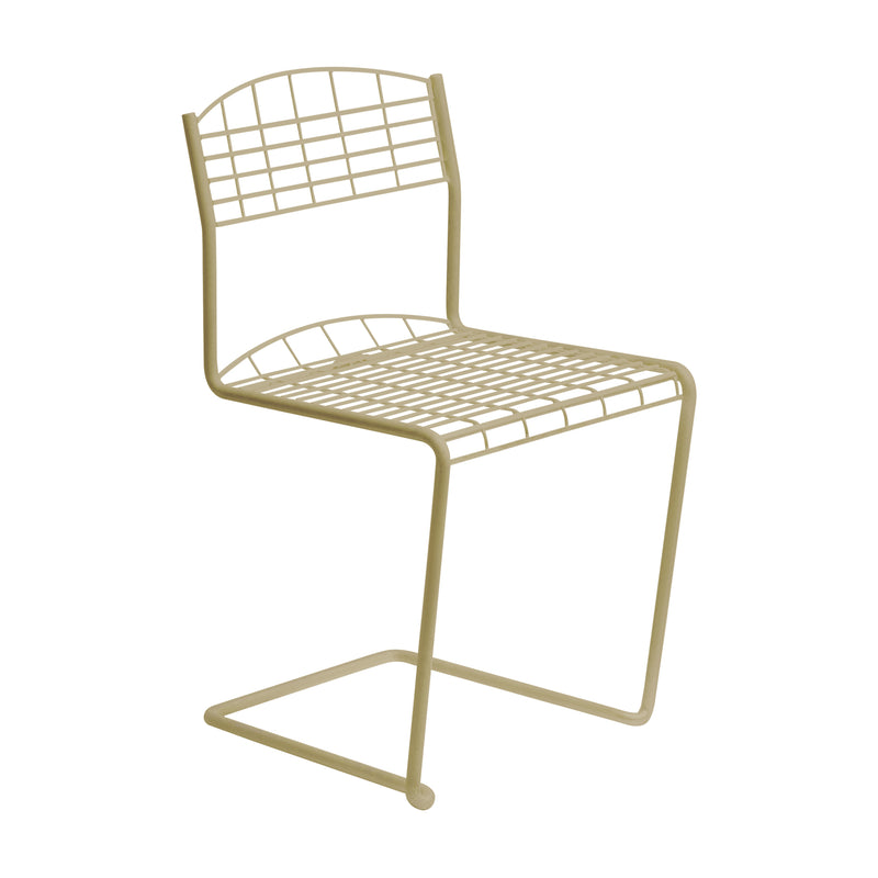 Grythyttan - High Tech Gartenstuhl | ivory