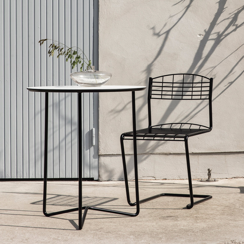 Grythyttan - High Tech Gartentisch | Ø 60 cm