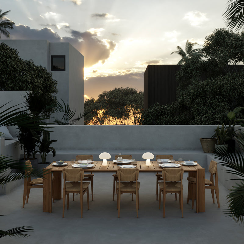 Gubi - Obello Tischleuchte LED Outdoor