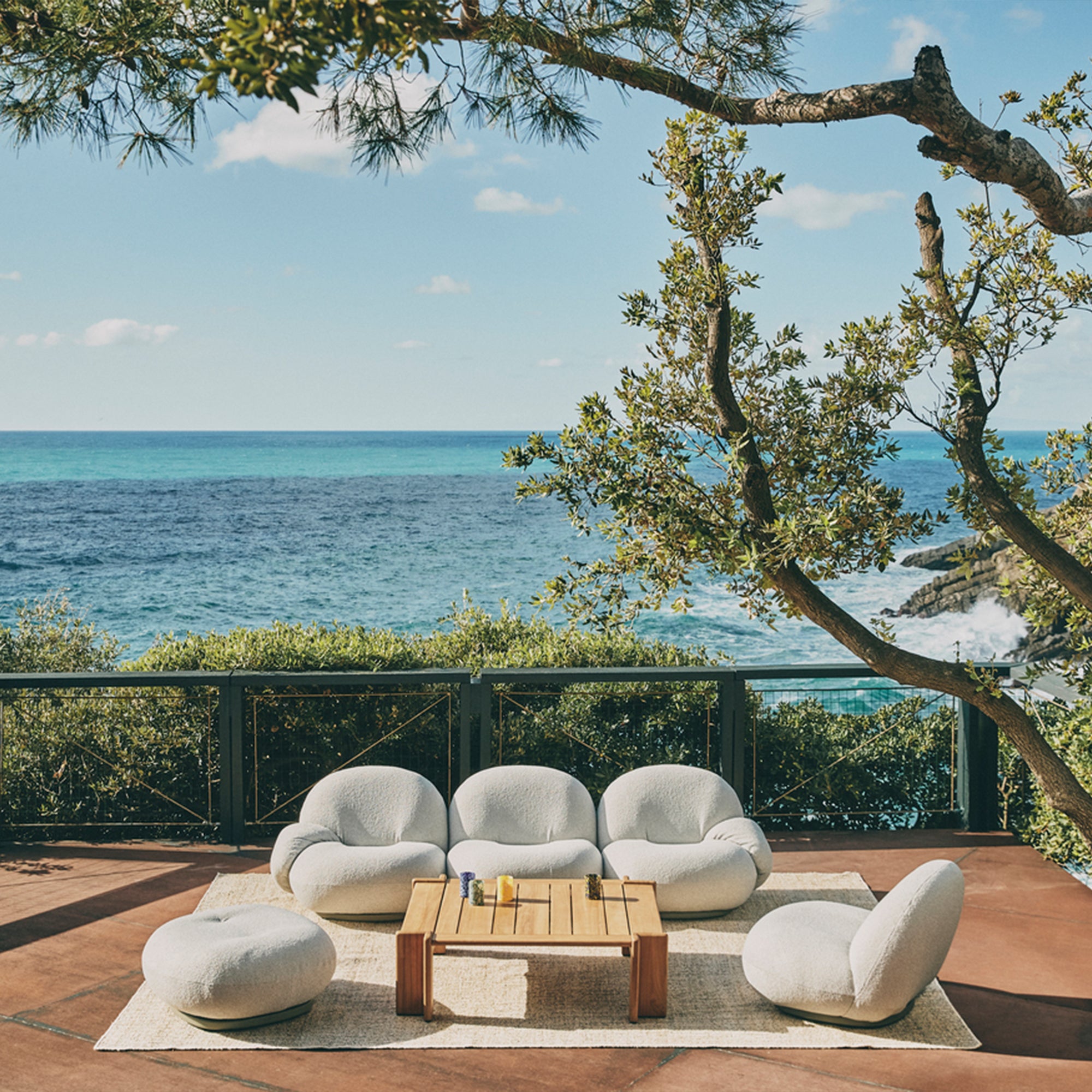Gubi - Pacha Outdoor Ottoman