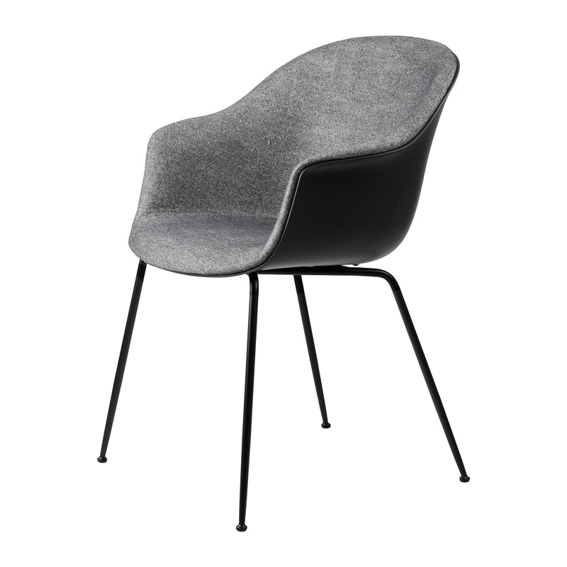 Gubi - Bat Dining Stuhl mit Frontpolsterung | Enzo Degli Angiuoni (0023) / Conic Base
