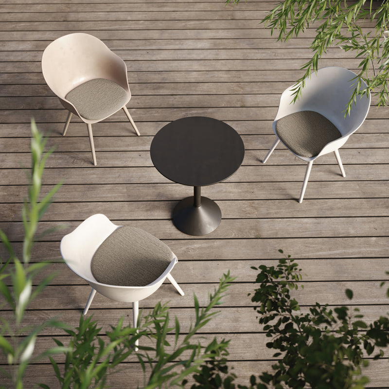 Gubi - Bat Dining Stuhl Outdoor
