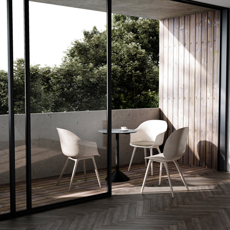Gubi - Bat Dining Stuhl Outdoor