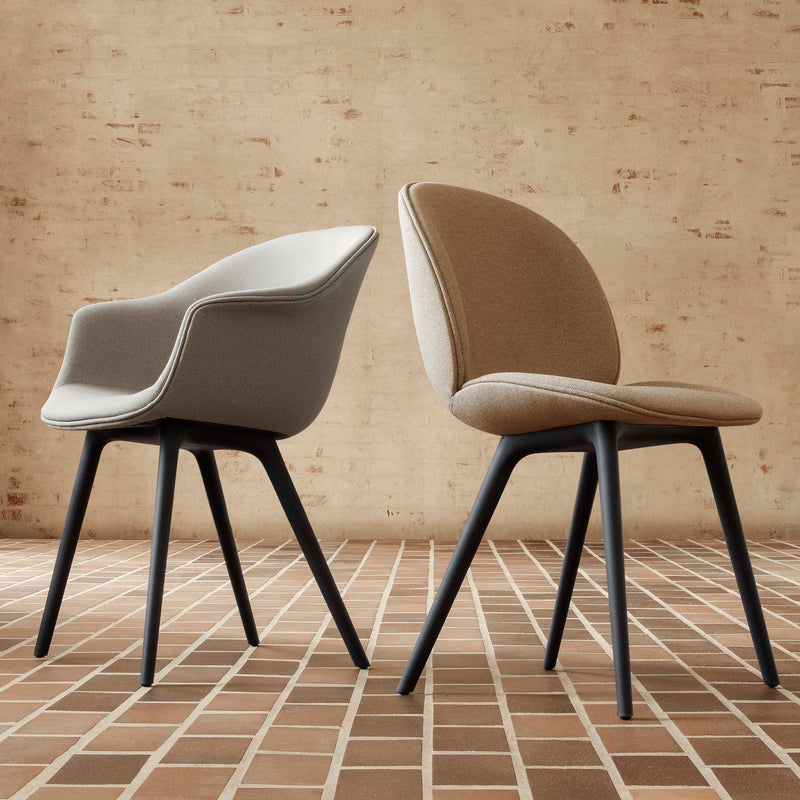 Gubi - Beetle Dining Chair (gepolstert)