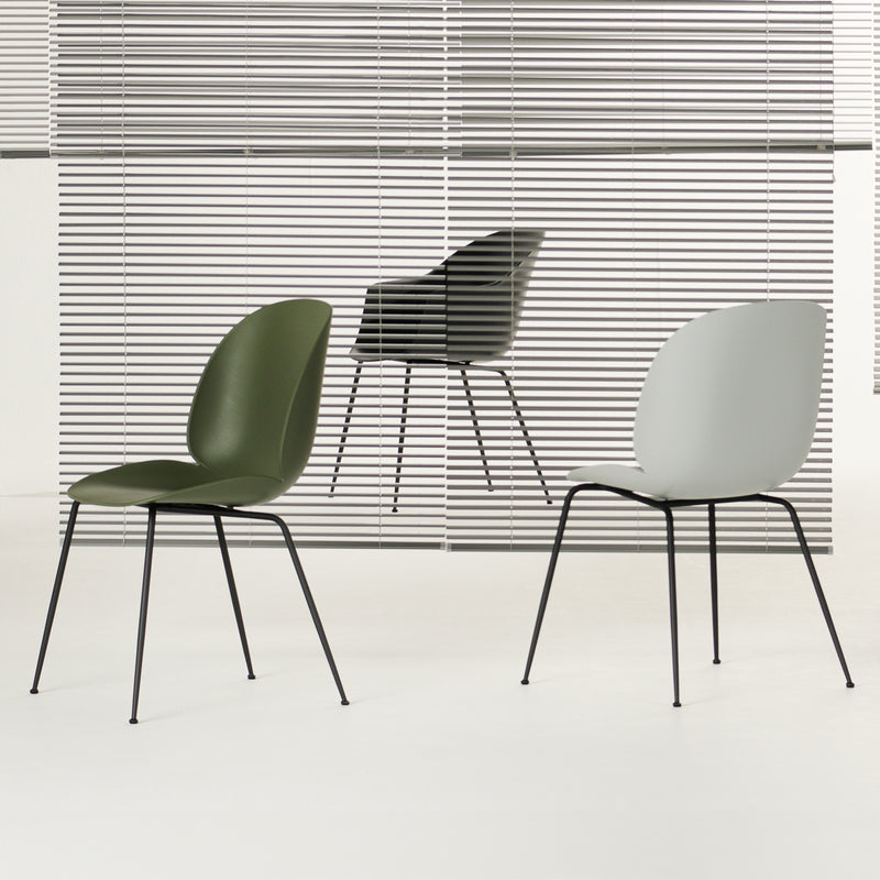 Gubi - Beetle Dining Chair (4er Set)