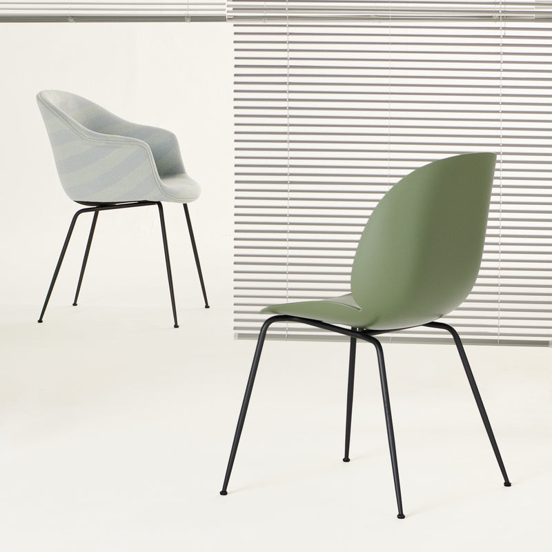 Gubi - Beetle Dining Chair (4er Set)
