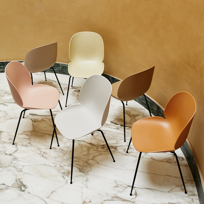 Gubi - Beetle Dining Chair (4er Set)