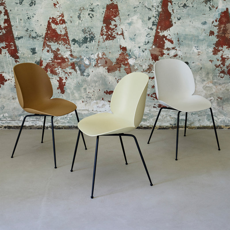 Gubi - Beetle Dining Chair (4er Set)