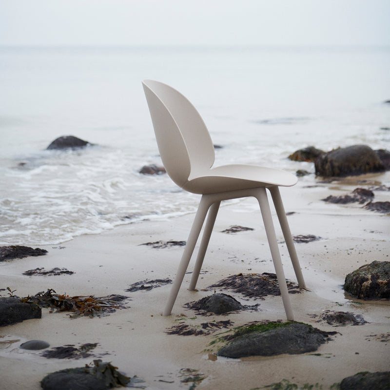 Gubi - Beetle Dining Stuhl Outdoor
