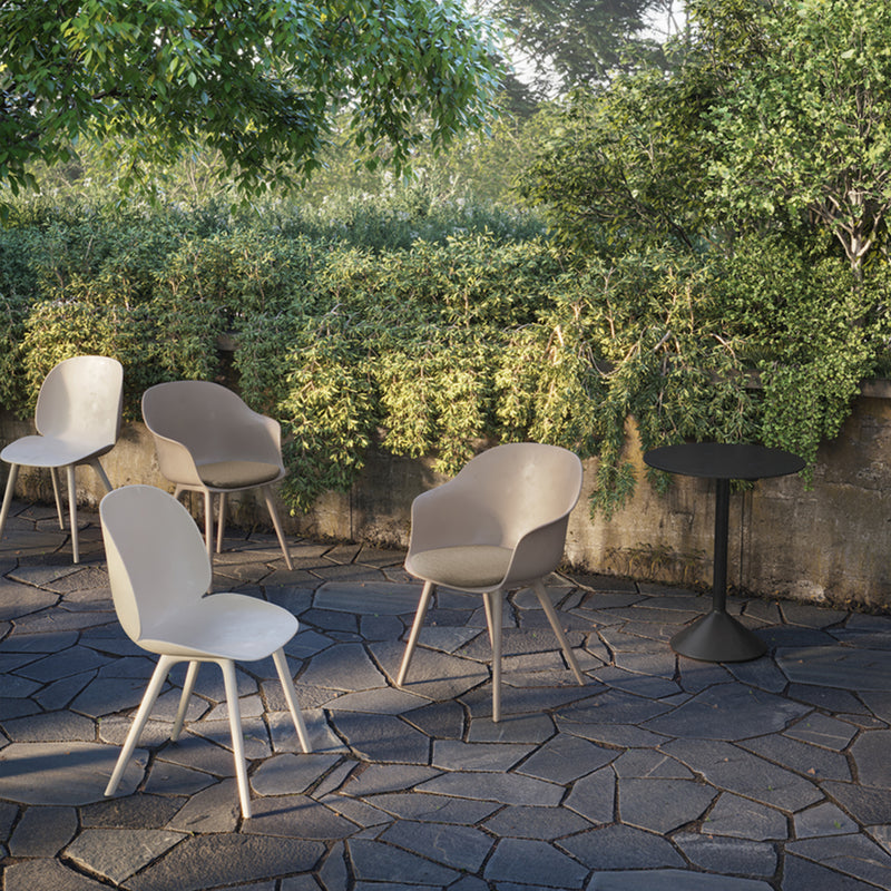 Gubi - Beetle Dining Stuhl Outdoor