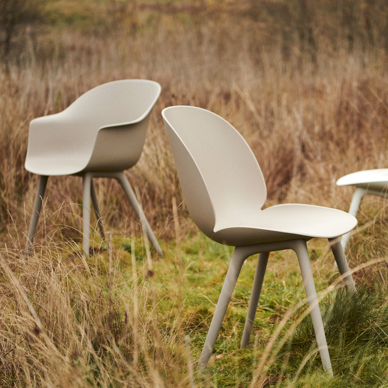 Gubi - Bat Dining Stuhl Outdoor