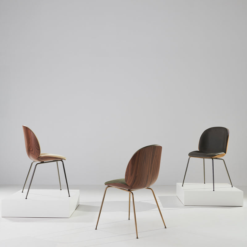 Gubi - Beetle Stuhl 3D Veneer