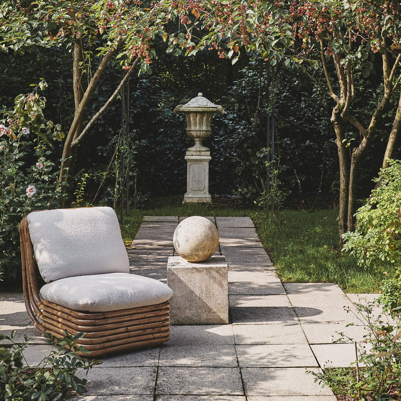 Gubi - Bohemian 72 Outdoor Lounge Stuhl