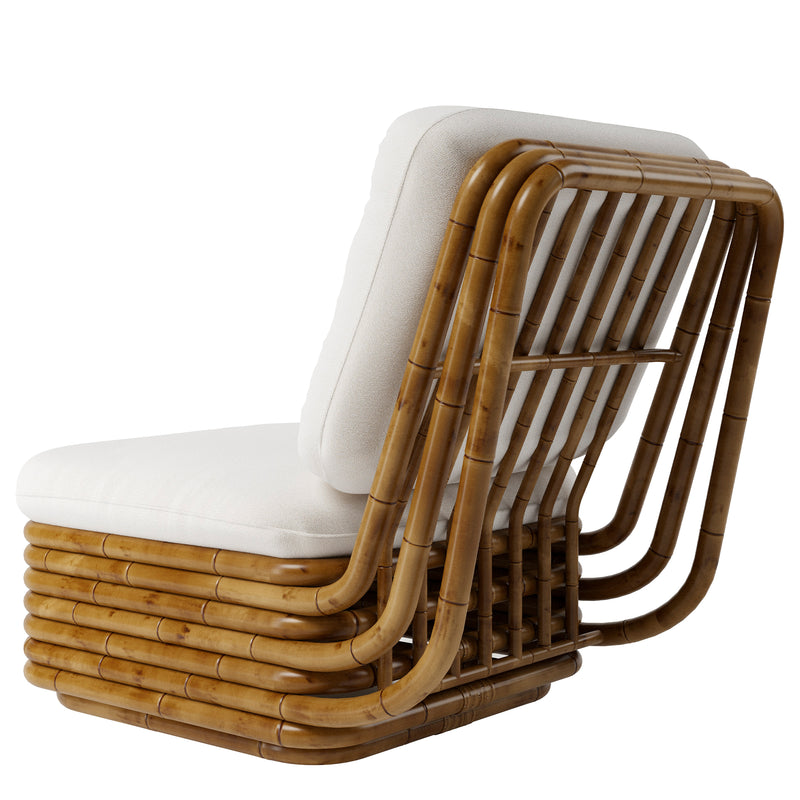 Gubi - Bohemian 72 Outdoor Lounge Stuhl