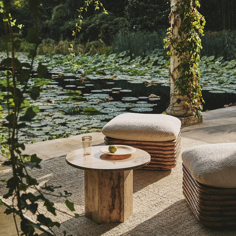 Gubi - Bohemian 72 Outdoor Ottoman