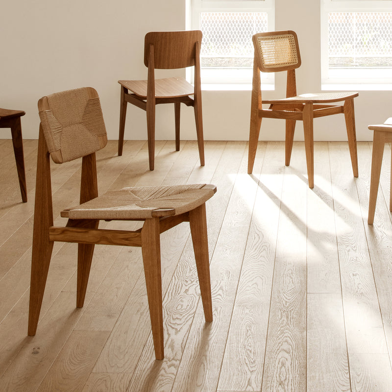 Gubi - C-Chair Dining Chair Paper Cord