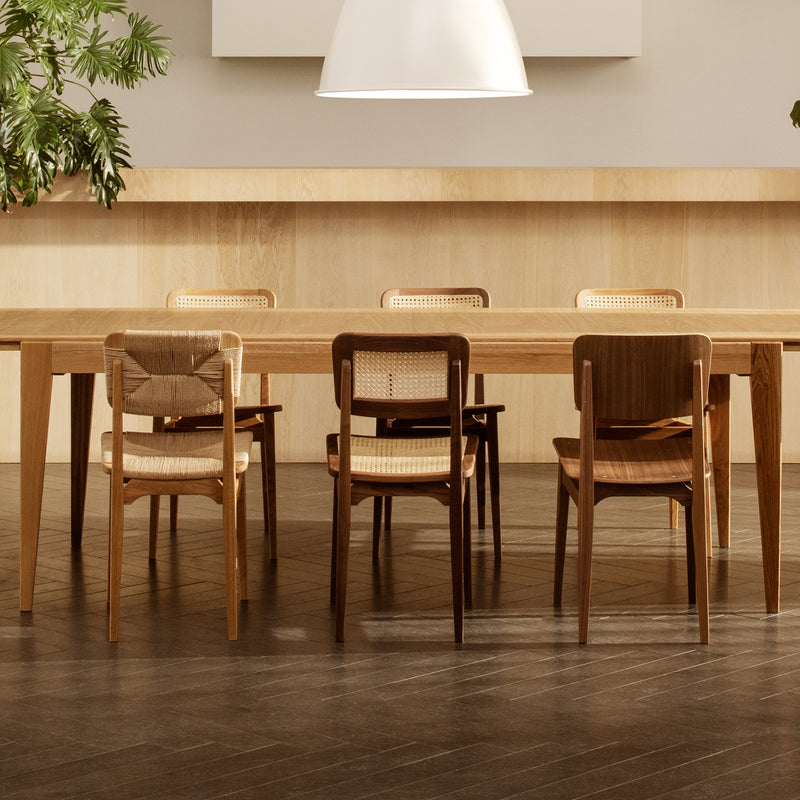 Gubi - C-Chair Dining Chair Paper Cord
