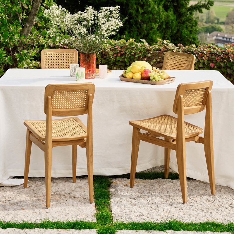 Gubi - C-Chair Outdoor Stuhl