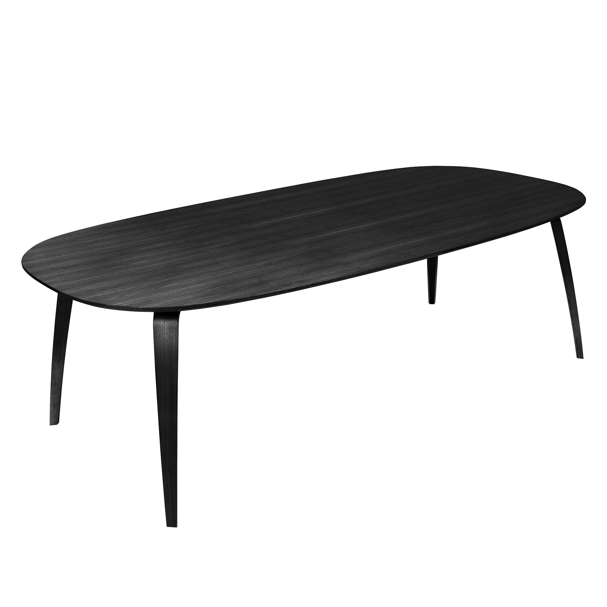 Gubi - Esstisch (elliptisch) | 