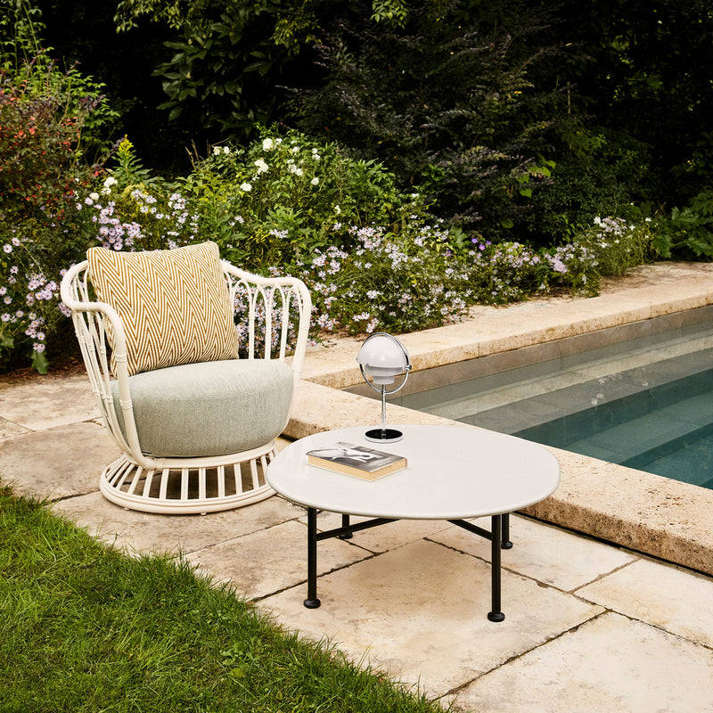 Gubi - Grace Outdoor Lounge Chair