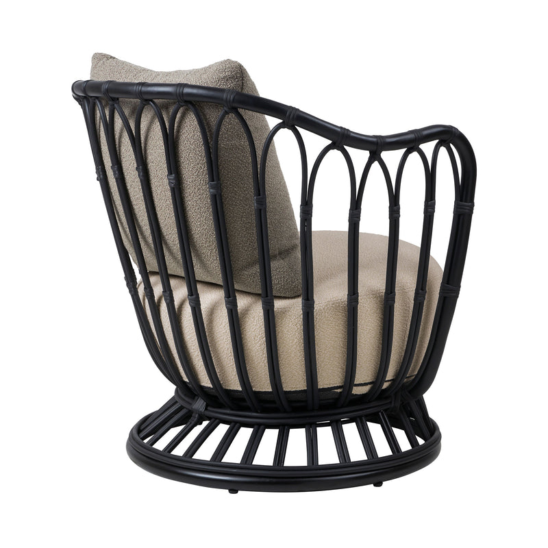 Gubi - Grace Outdoor Lounge Chair