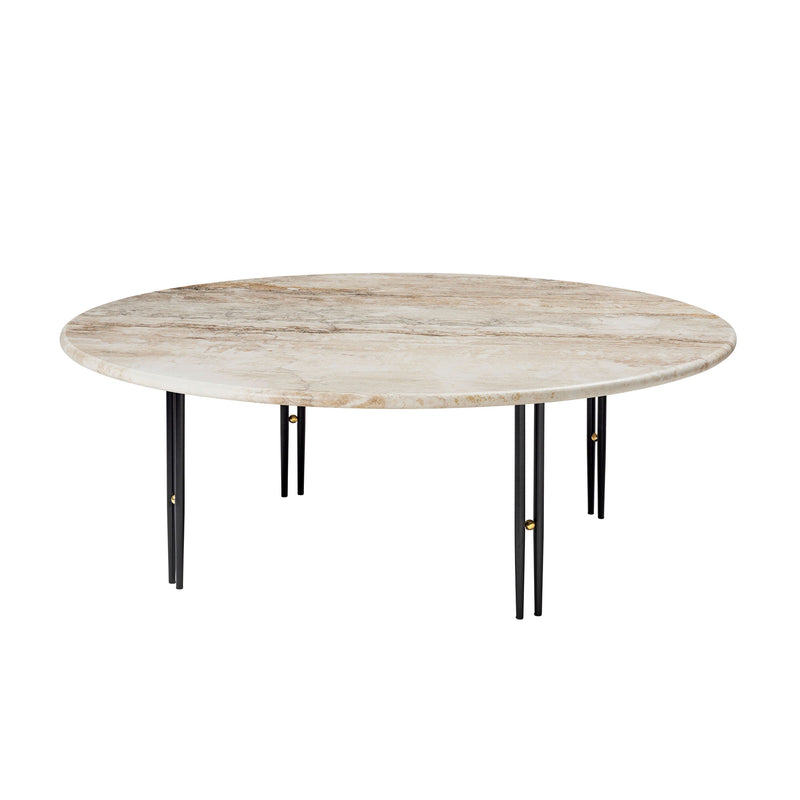 Gubi - IOI Coffee Table | Ø 100 cm / schwarz