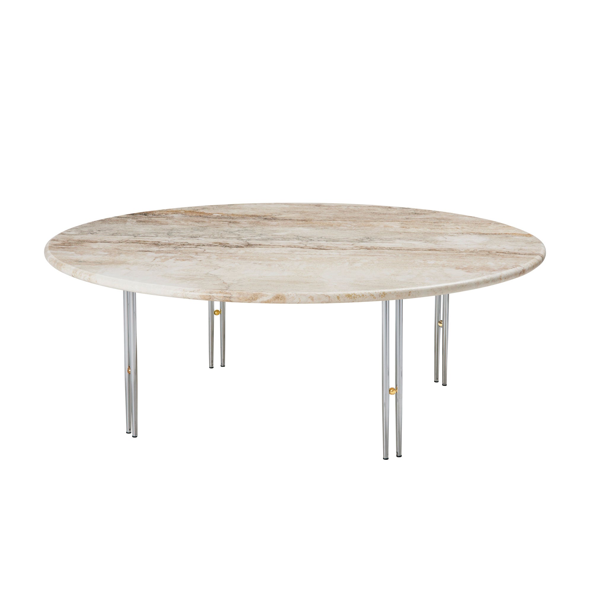Gubi - IOI Coffee Table | Ø 100 cm / verchromt