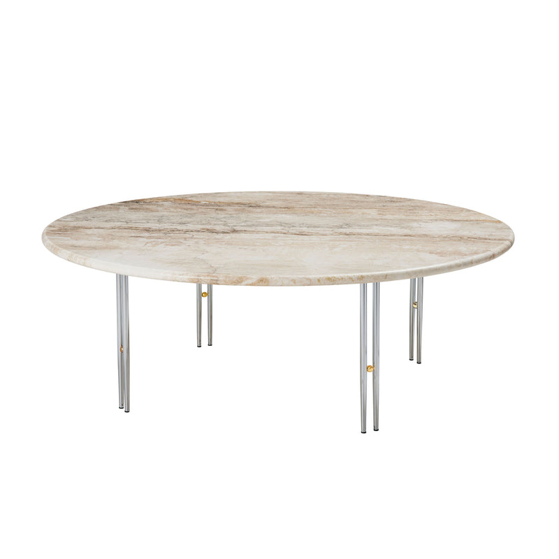 Gubi - IOI Coffee Table | Ø 100 cm / verchromt
