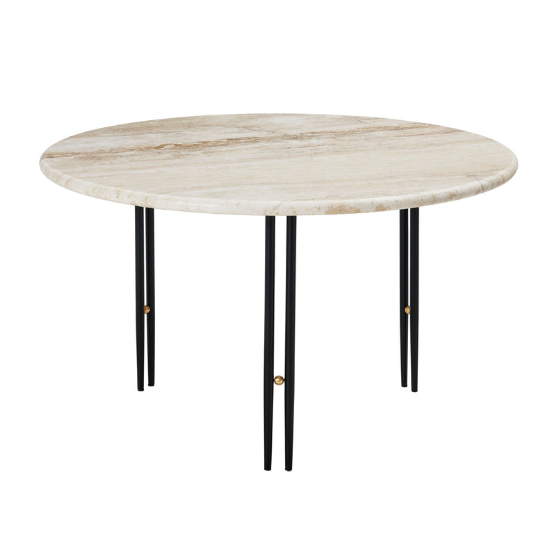 Gubi - IOI Coffee Table | Ø 70 cm / schwarz