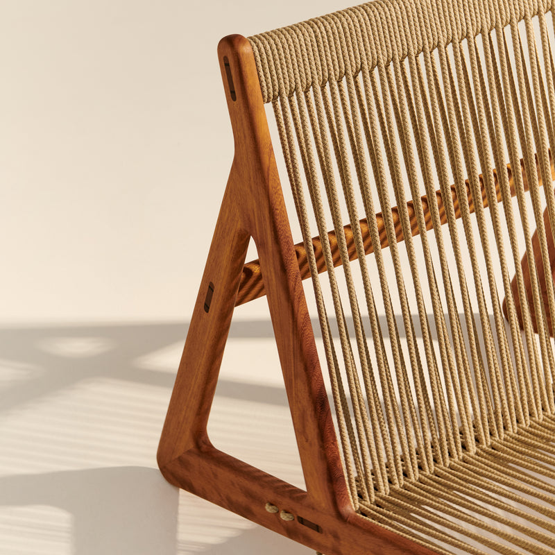 Gubi - MR01 Outdoor Lounge Stuhl