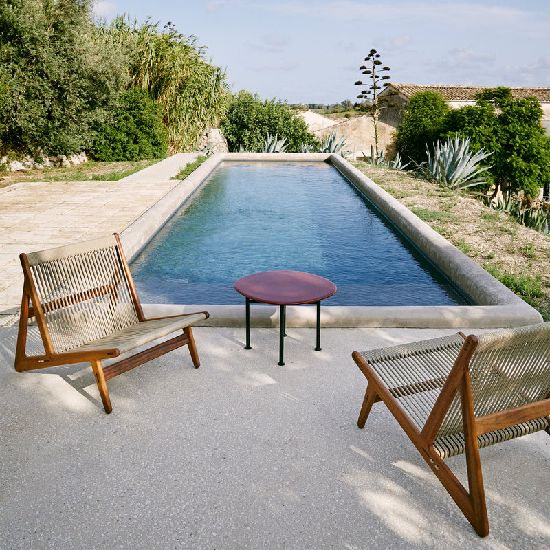 Gubi - MR01 Outdoor Lounge Stuhl