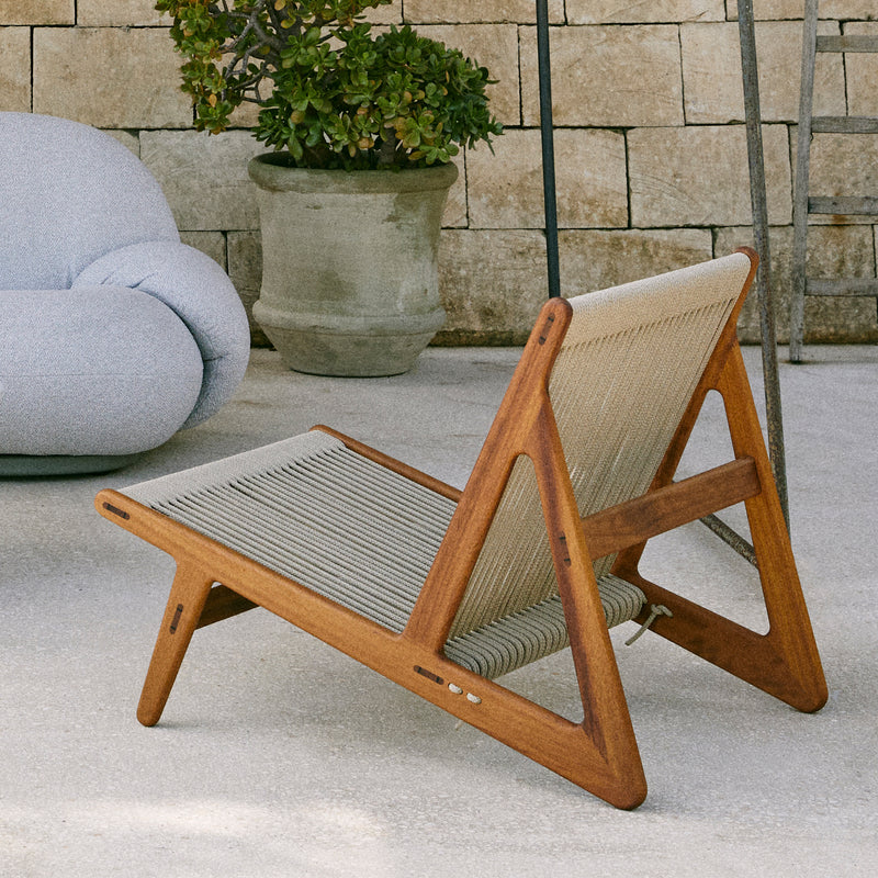 Gubi - MR01 Outdoor Lounge Stuhl