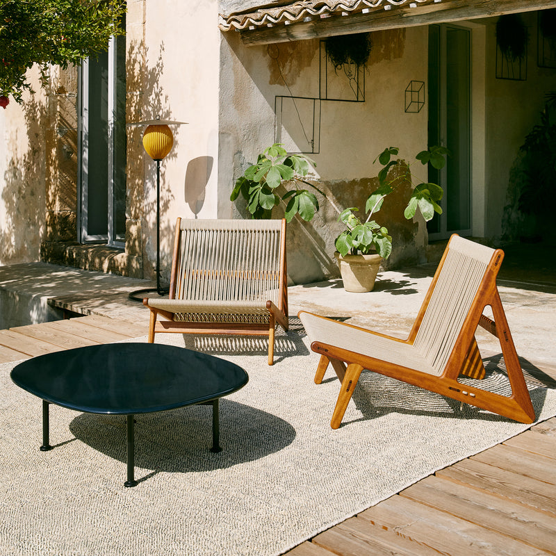 Gubi - MR01 Outdoor Lounge Stuhl