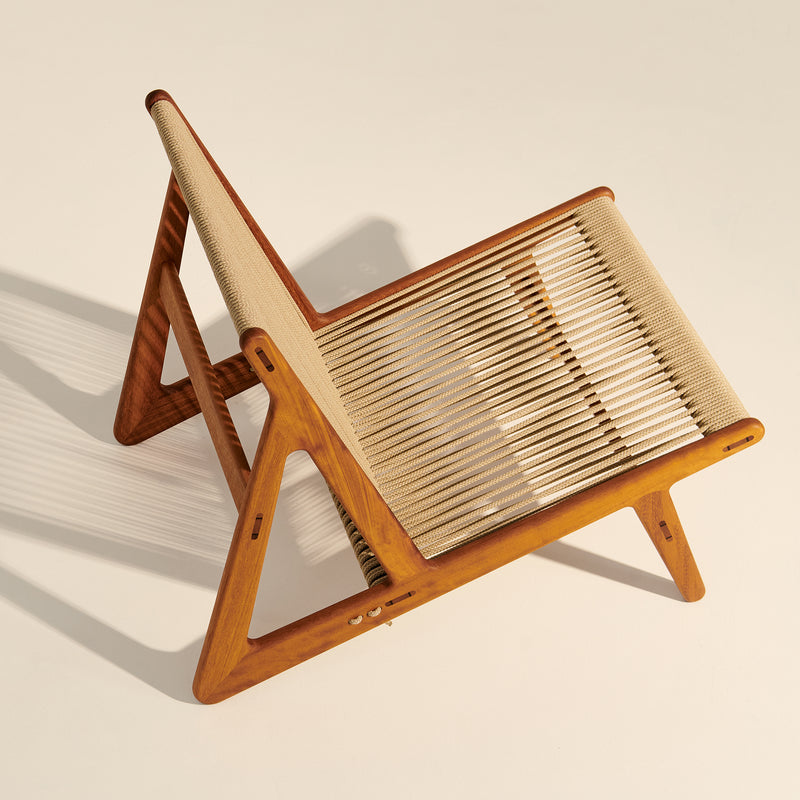 Gubi - MR01 Outdoor Lounge Stuhl